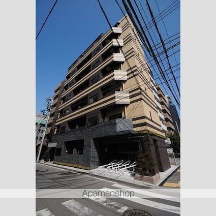 ハーモニーレジデンス田町[1K/20.93m2]の外観
