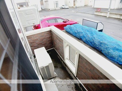 エスペランス桔梗[2LDK/52.79m2]のバルコニー