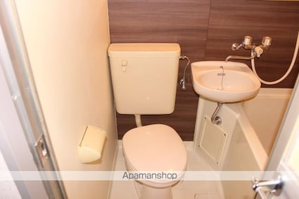 酒向第３ビル[1R/24.08m2]のトイレ