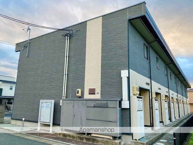 レオパレスサクランボヒルズの外観写真