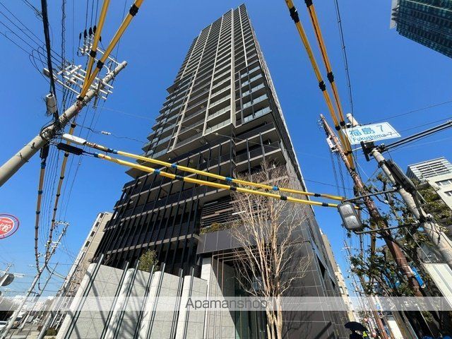 シエリアタワー大阪福島の外観写真
