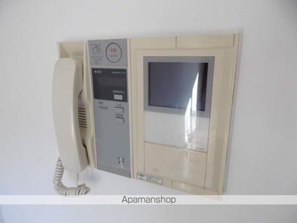 ロイヤルステージ宮城野[1K/28.84m2]のセキュリティ