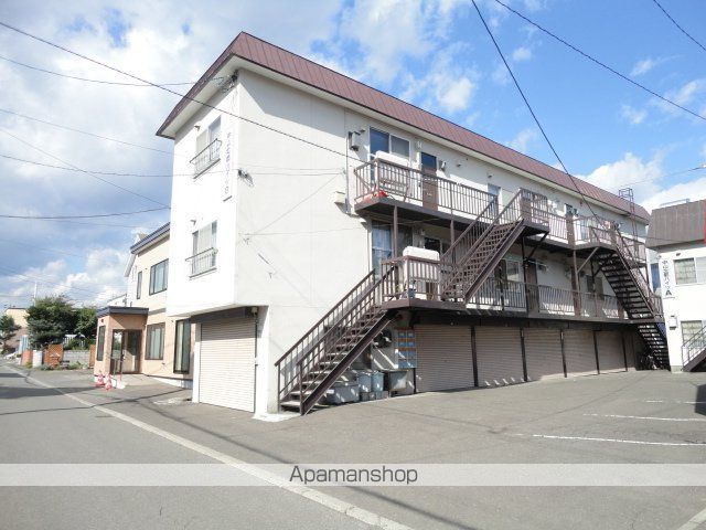 中山北都ハイツBの外観写真