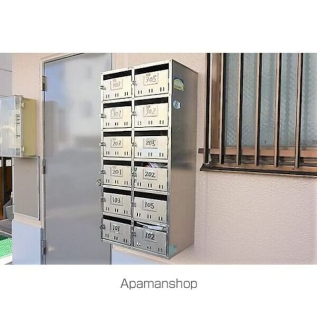 Ｌｉｍｐｉａエスポワール西中田[2LDK/48.6m2]の共用部1