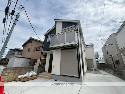 中野区南台４丁目計画　１号棟[3LDK/72.86m2]の外観