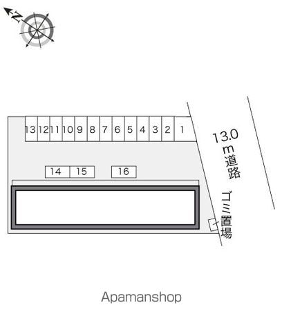 レオパレスミレオ 103 ｜ 千葉県八街市八街に452-20（賃貸アパート1K・1階・23.74㎡） その19