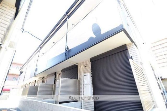 カーム広瀬町B棟の外観写真