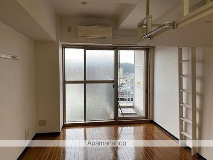 広島県広島市南区金屋町[1R/26.13m2]のリビング・居間