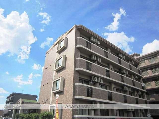 リーブラ都府楼壱番館の玄関写真