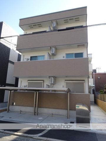 フジパレス中加賀屋I番館の外観写真