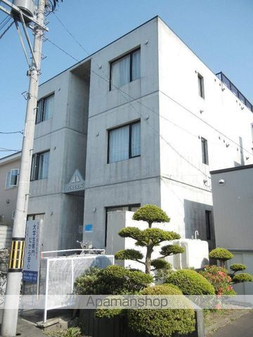 ベルヒルズの外観写真