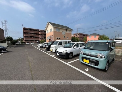 レオパレスどりーむＳⅡ[1K/26.08m2]の駐車場2