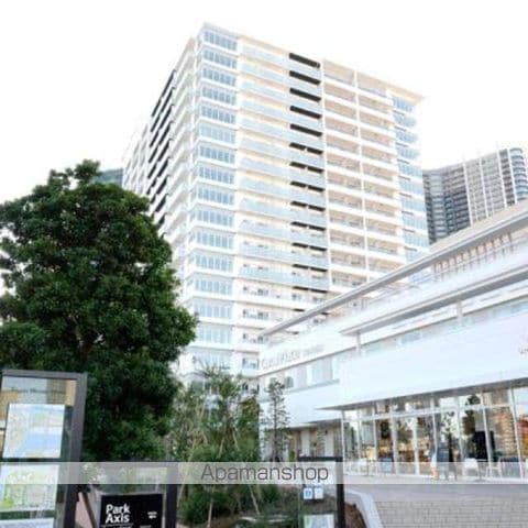 江東区豊洲のマンションの外観1