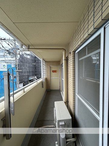 しづマンション[2DK/44m2]のバルコニー