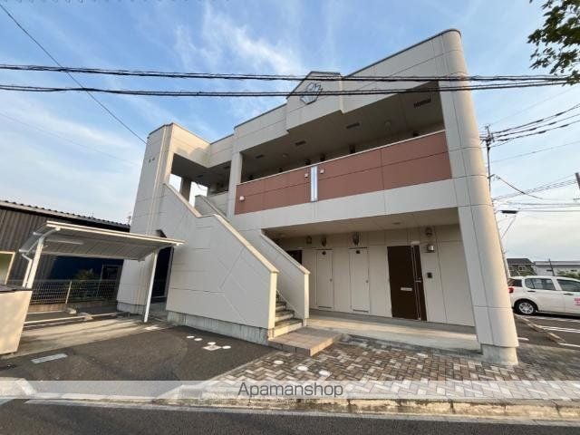益城町広崎 アパートの外観写真
