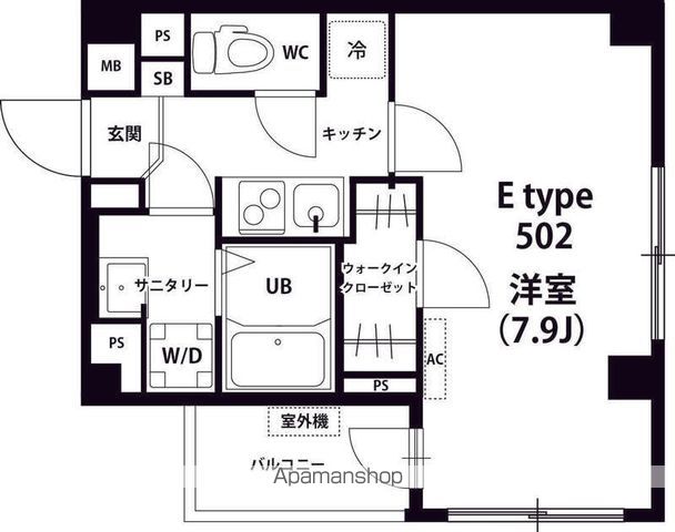 リブリ・クレヨンの間取り写真