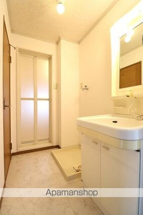 サン・フラッツ　Ⅱ棟[3DK/55.54m2]の洗面所