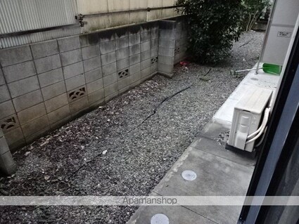 東京都東大和市新堀３丁目[2LDK/58.9m2]のバルコニー