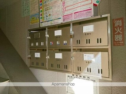 里見ビル[1R/15m2]の共用部2