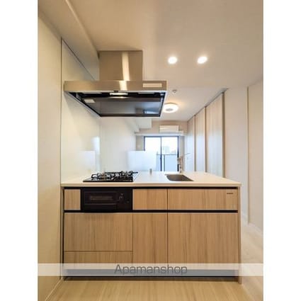 ＡＩＦＬＡＴ品川戸越パークサイド[1LDK/35.07m2]のキッチン