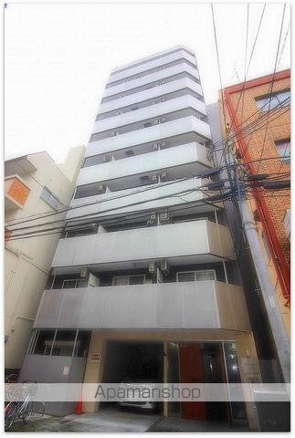 CLAVIS上町台の外観写真