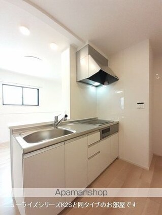 ロッソ・コルサ　Ⅰ[2LDK/59.55m2]のキッチン