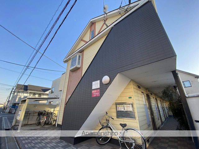 サニーハイツの外観写真