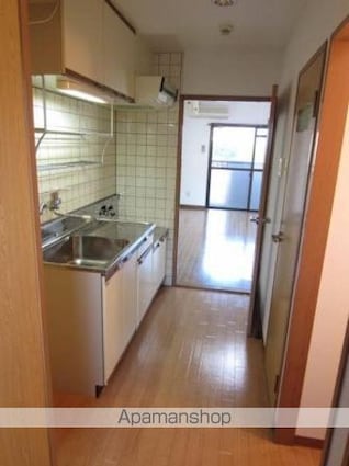 グレイスパル木屋町[1K/26.32m2]のキッチン