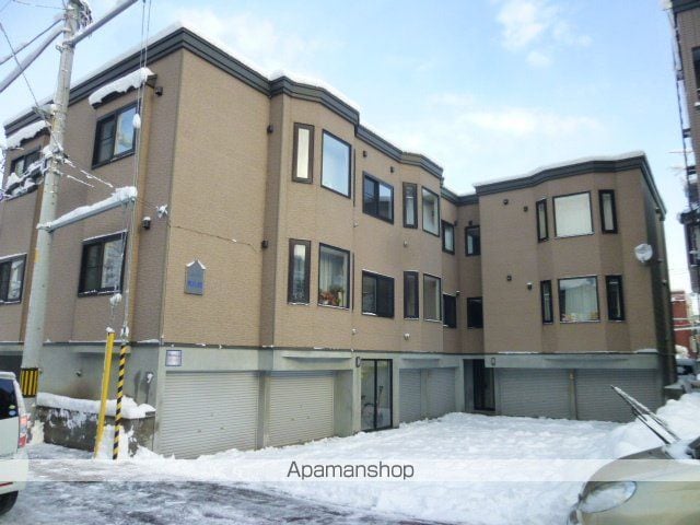 メゾン東札幌の外観写真