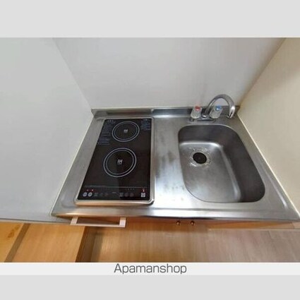 ノース・ドール[1K/20.28m2]のキッチン