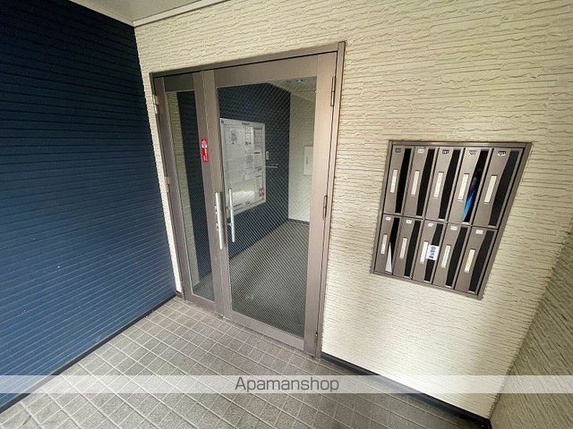 レオパレスソレイユ Kの玄関写真