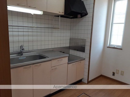 コーポさくら　Ｂ棟[2DK/49.17m2]のキッチン