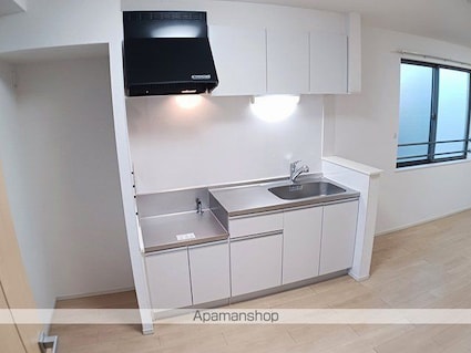 シャトレー　ハピネスⅠ[1LDK/54.19m2]のキッチン