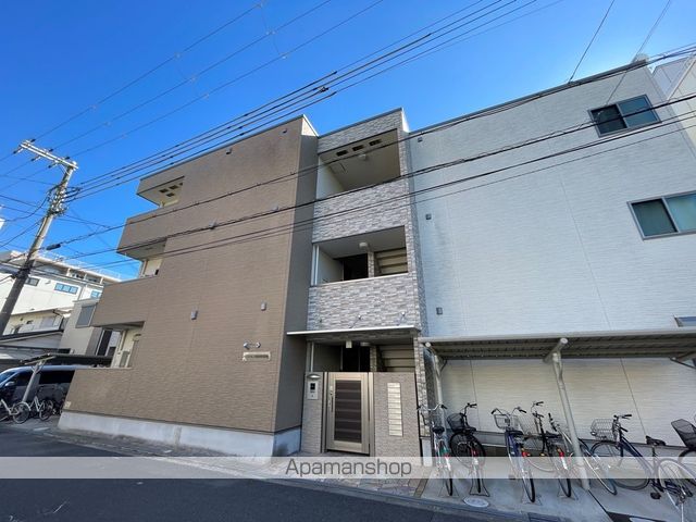 フジパレス東淀川II番館の外観写真