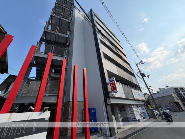 サンライズセカンドの外観写真