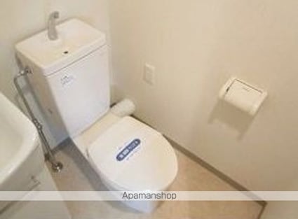 ヴェルデス[1K/26.33m2]のトイレ