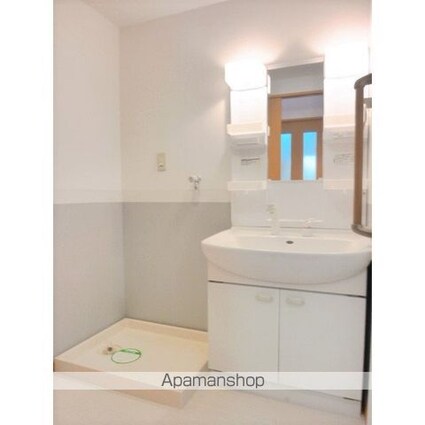 サンタモニカ[2SLDK/58.08m2]の洗面所