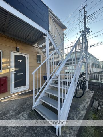 グリーンハイツ 3番館の玄関写真