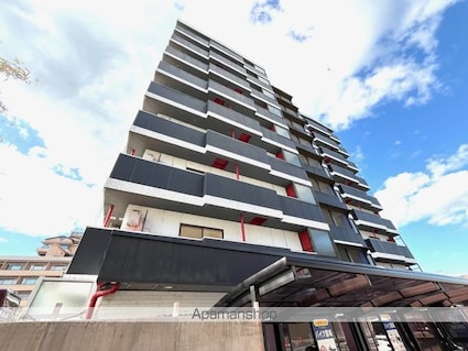 アンソレイエ[1K/28.27m2]の外観3