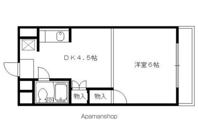 紫野西藤ノ森町マンションの間取り写真