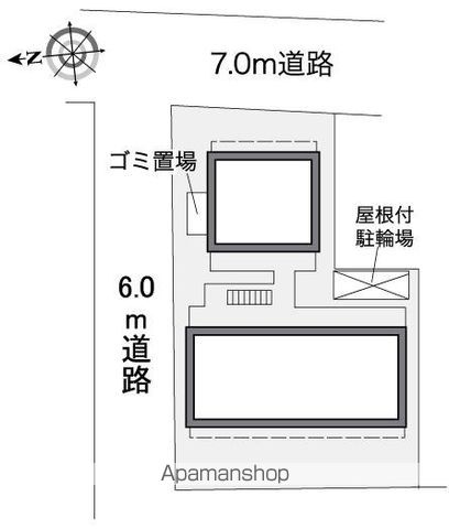 レオパレスコモード 107 ｜ 静岡県浜松市中央区北寺島町483-6（賃貸マンション1K・1階・20.81㎡） その14