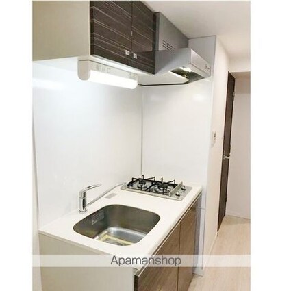 ＲＥＡＬＩＺＥ新宿[1K/25.61m2]のキッチン