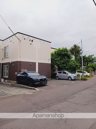 カイザー松森[2DK/43.63m2]の駐車場