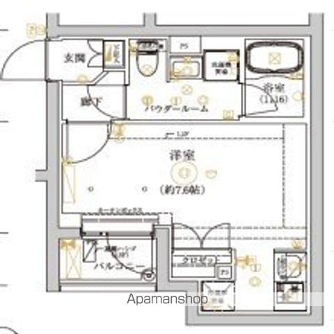 REGOLITH KITAAYASE ANNEXの間取り写真