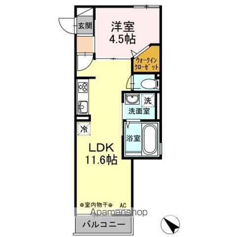 LSYー56の間取り写真