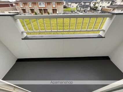 テラスハウスＭ’ｓ[2LDK/60.45m2]のバルコニー
