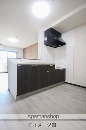 リーフ長津良[2LDK/53.28m2]のキッチン