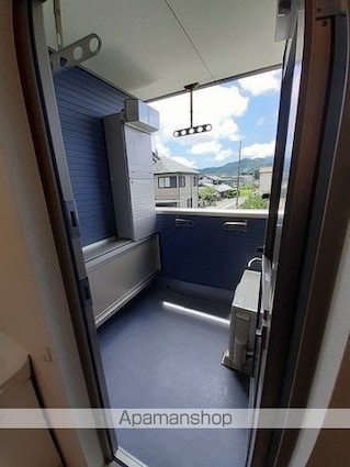 アルバ・グランデ　Ⅲ[1LDK/44.88m2]のバルコニー