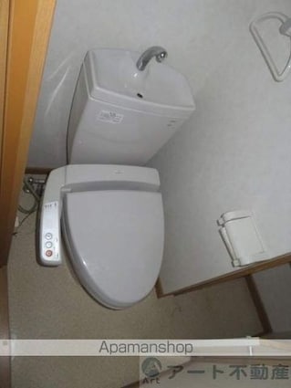 コンフォート２５[1R/27m2]のトイレ