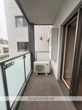 エスティメゾン千石[1K/20.2m2]のバルコニー